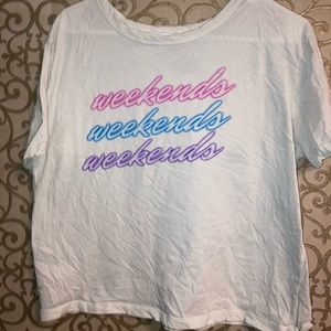 Weekends Shirt